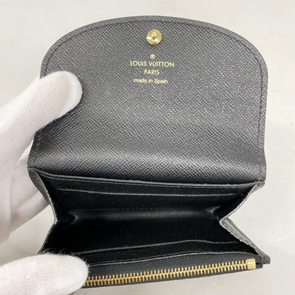 Louis Vuitton Coin Case Monogram Wild at Heart Porto Mone Rosalie Noir — view 3