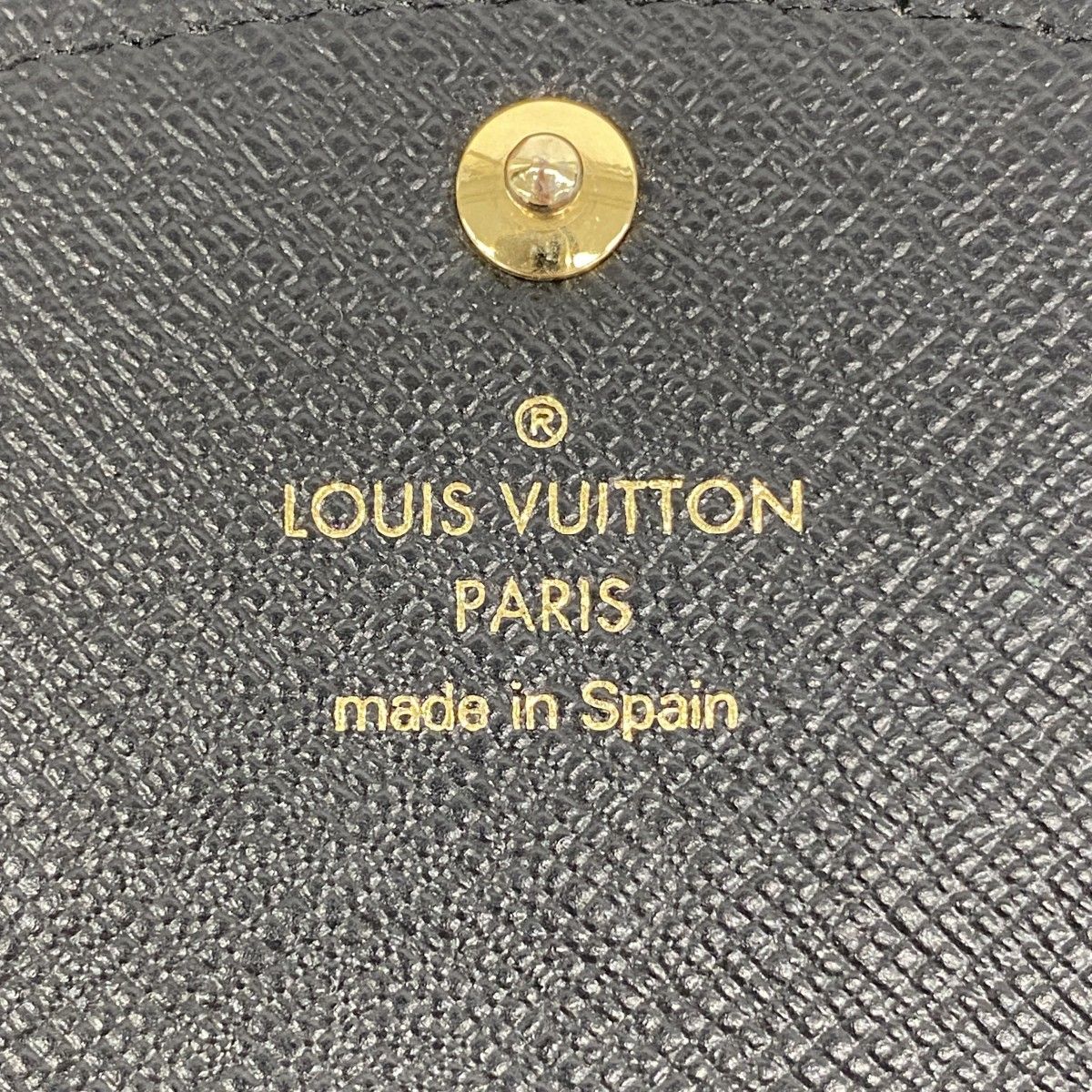 Louis Vuitton Coin Case Monogram Wild at Heart Porto Mone Rosalie Noir — view 4