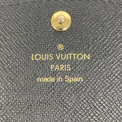 Louis Vuitton Coin Case Monogram Wild at Heart Porto Mone Rosalie Noir — view 4