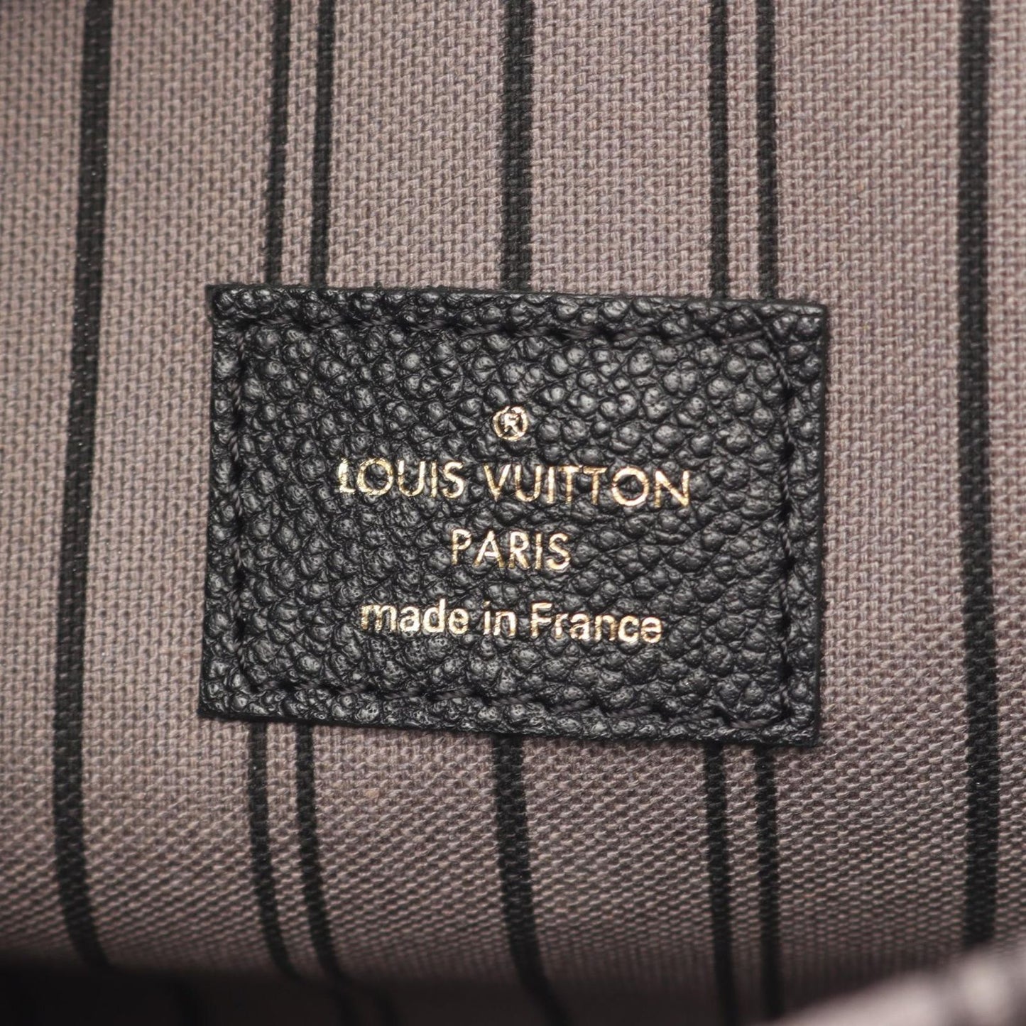 Louis Vuitton Handbag Pochette Metis MM 2-Way Noir Leather — view 4