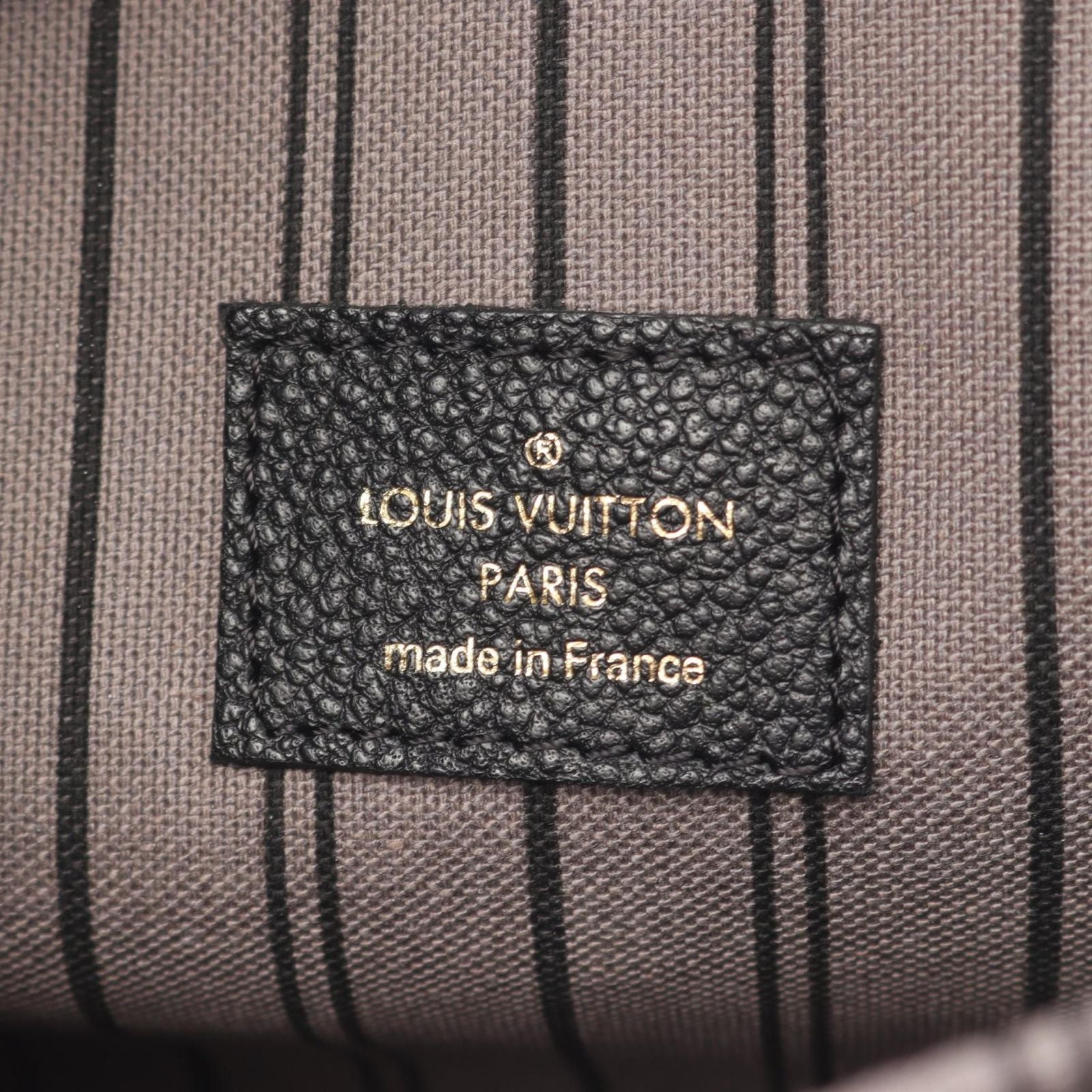 Louis Vuitton Handbag Pochette Metis MM 2-Way Noir Leather — view 4
