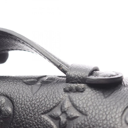 Louis Vuitton Handbag Pochette Metis MM 2-Way Noir Leather — view 7