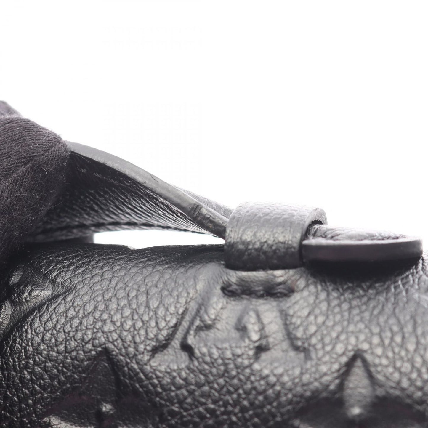 Louis Vuitton Handbag Pochette Metis MM 2-Way Noir Leather — view 6