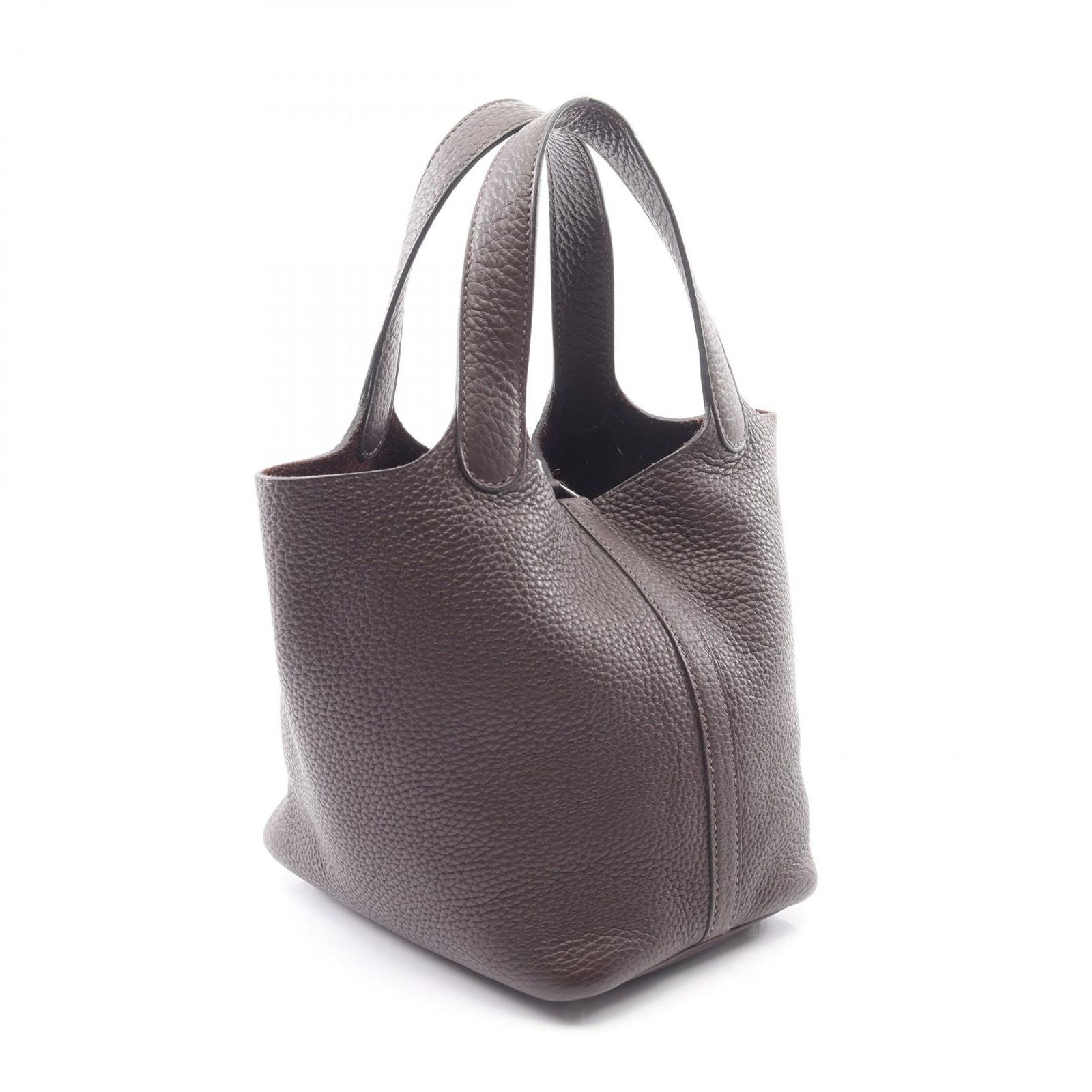 Hermes Handbag Picotin Lock PM Leather le Jussellier — view 2
