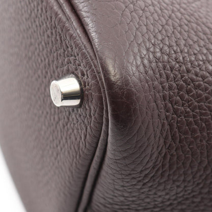 Hermes Handbag Picotin Lock PM Leather le Jussellier — view 6
