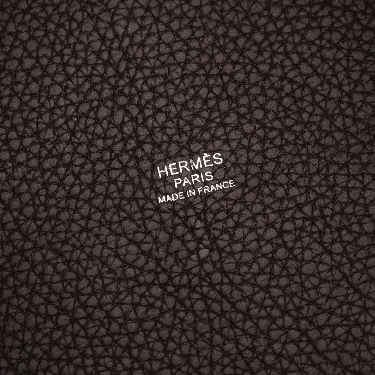 Hermes Handbag Picotin Lock PM Leather le Jussellier — view 4