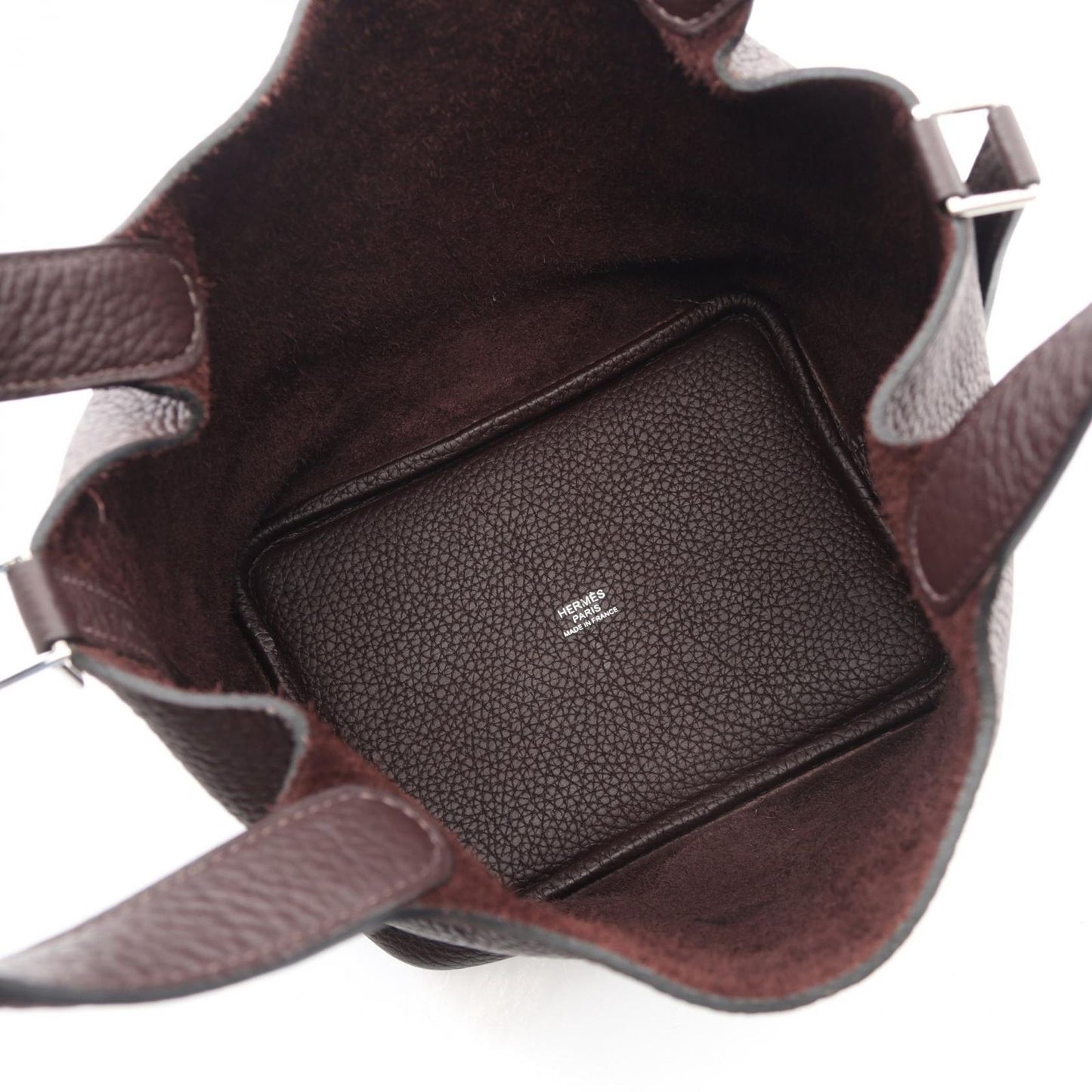 Hermes Handbag Picotin Lock PM Leather le Jussellier — view 3