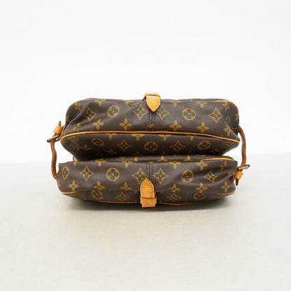 Louis Vuitton Shoulder Bag Monogram Saumur 30 Brown — view 3