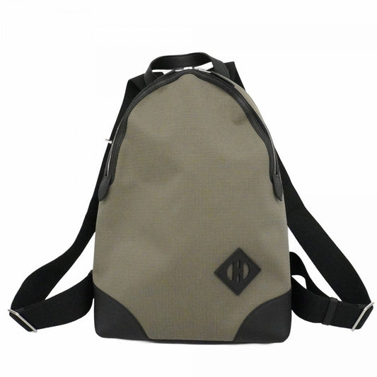 Hermes Backpack Sac a Dos All Back Swift Toilet Bivack Black Khaki Silver