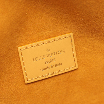 Louis Vuitton Handbag Saumur BB 2-Way Saffron Leather — view 4