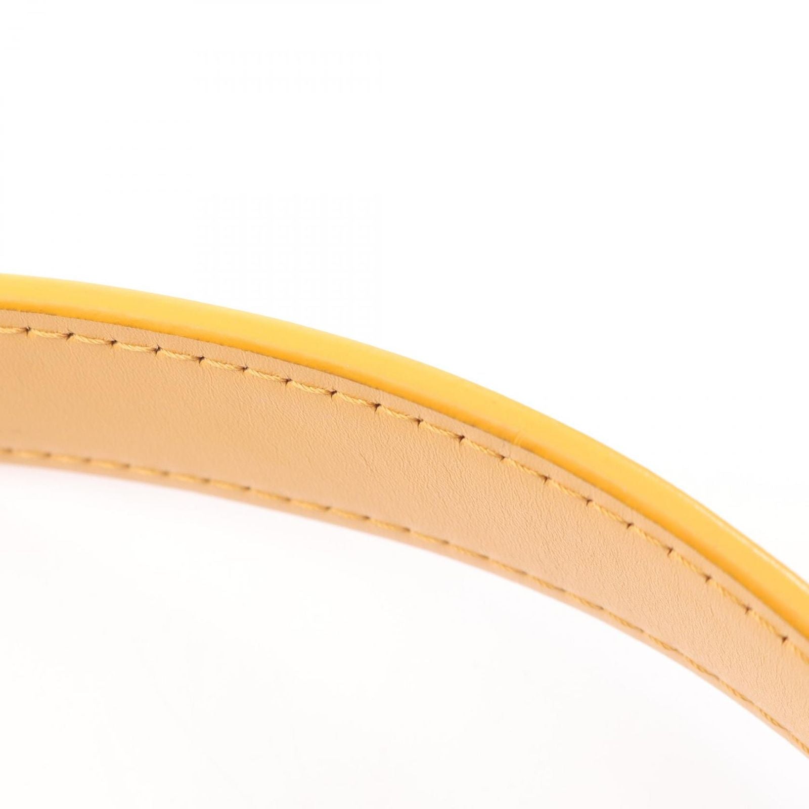 Louis Vuitton Handbag Saumur BB 2-Way Saffron Leather — view 6