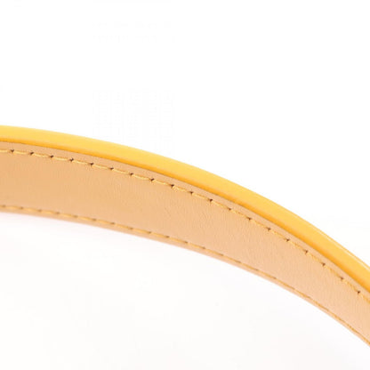 Louis Vuitton Handbag Saumur BB 2-Way Saffron Leather — view 6