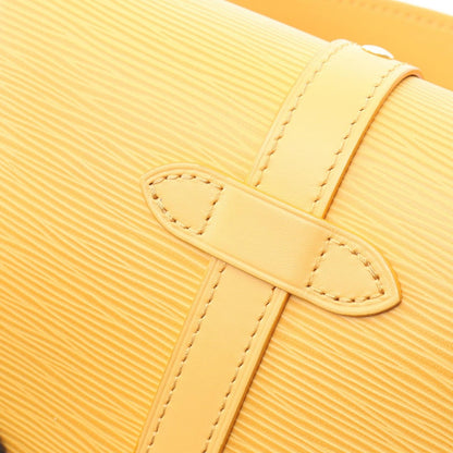 Louis Vuitton Handbag Saumur BB 2-Way Saffron Leather — view 7