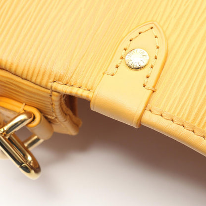 Louis Vuitton Handbag Saumur BB 2-Way Saffron Leather — view 5