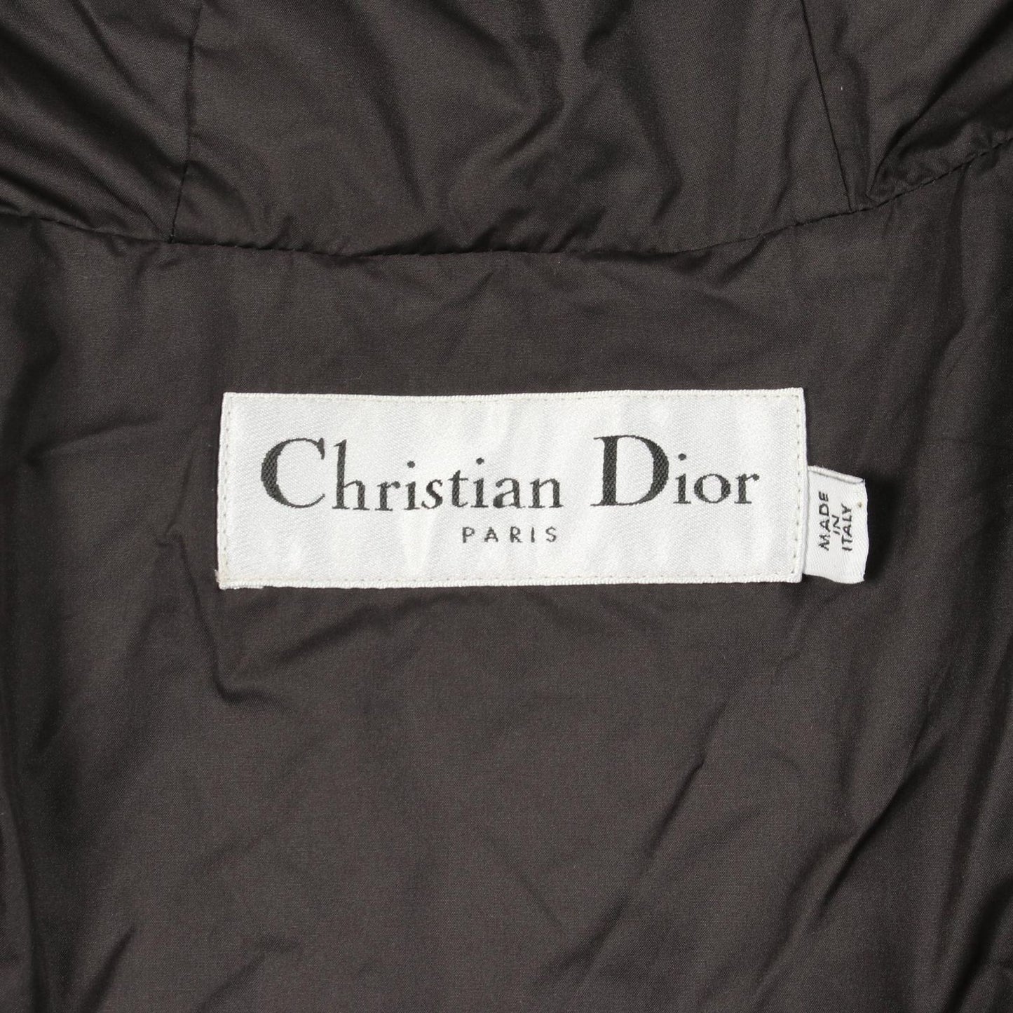 Dior Camouflage Hooded Padded Short Jacket — view 3