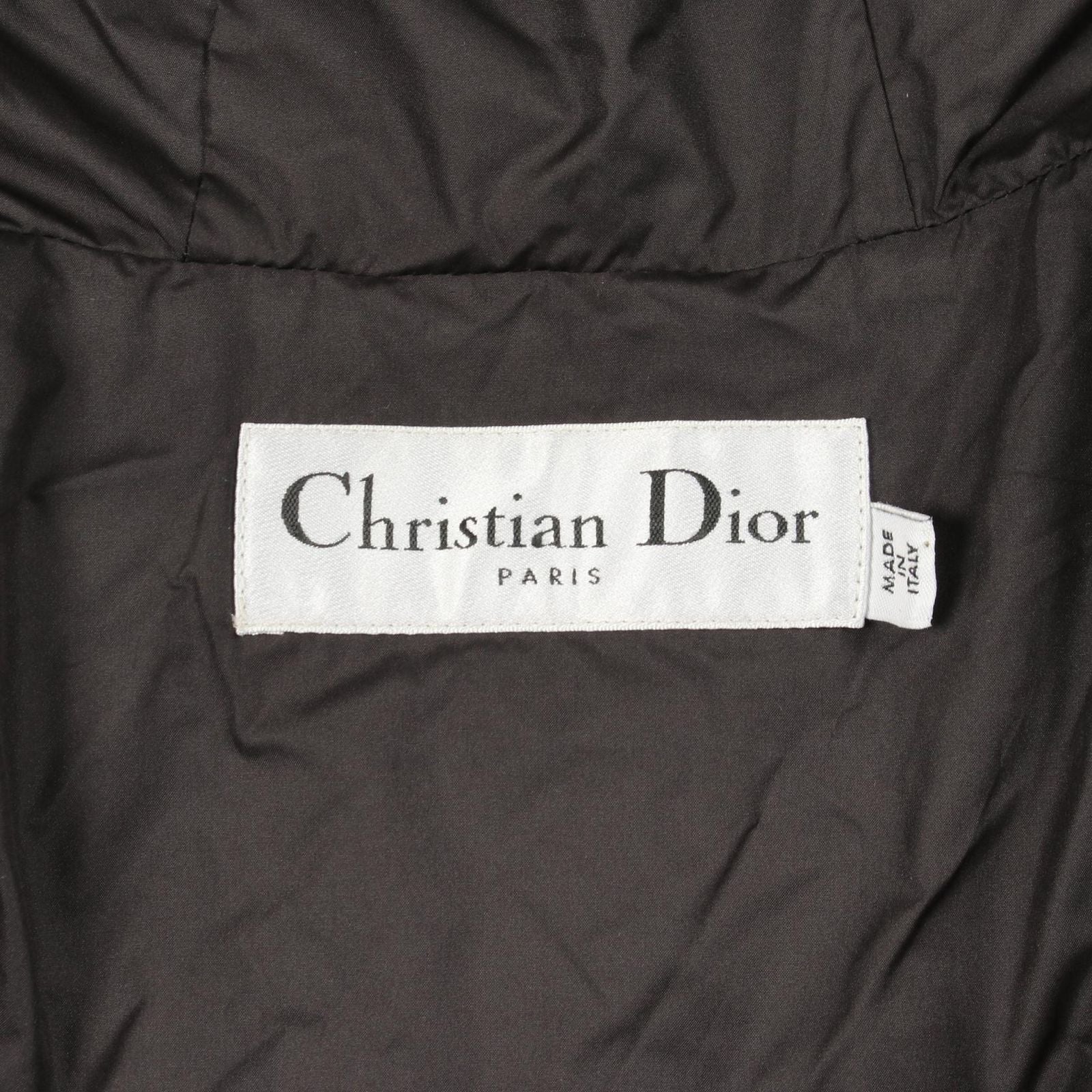 Dior Camouflage Hooded Padded Short Jacket — view 3