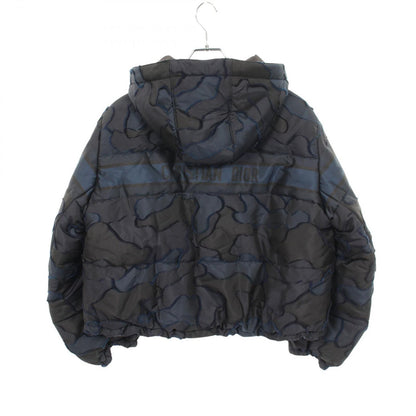 Dior Camouflage Hooded Padded Short Jacket — view 2