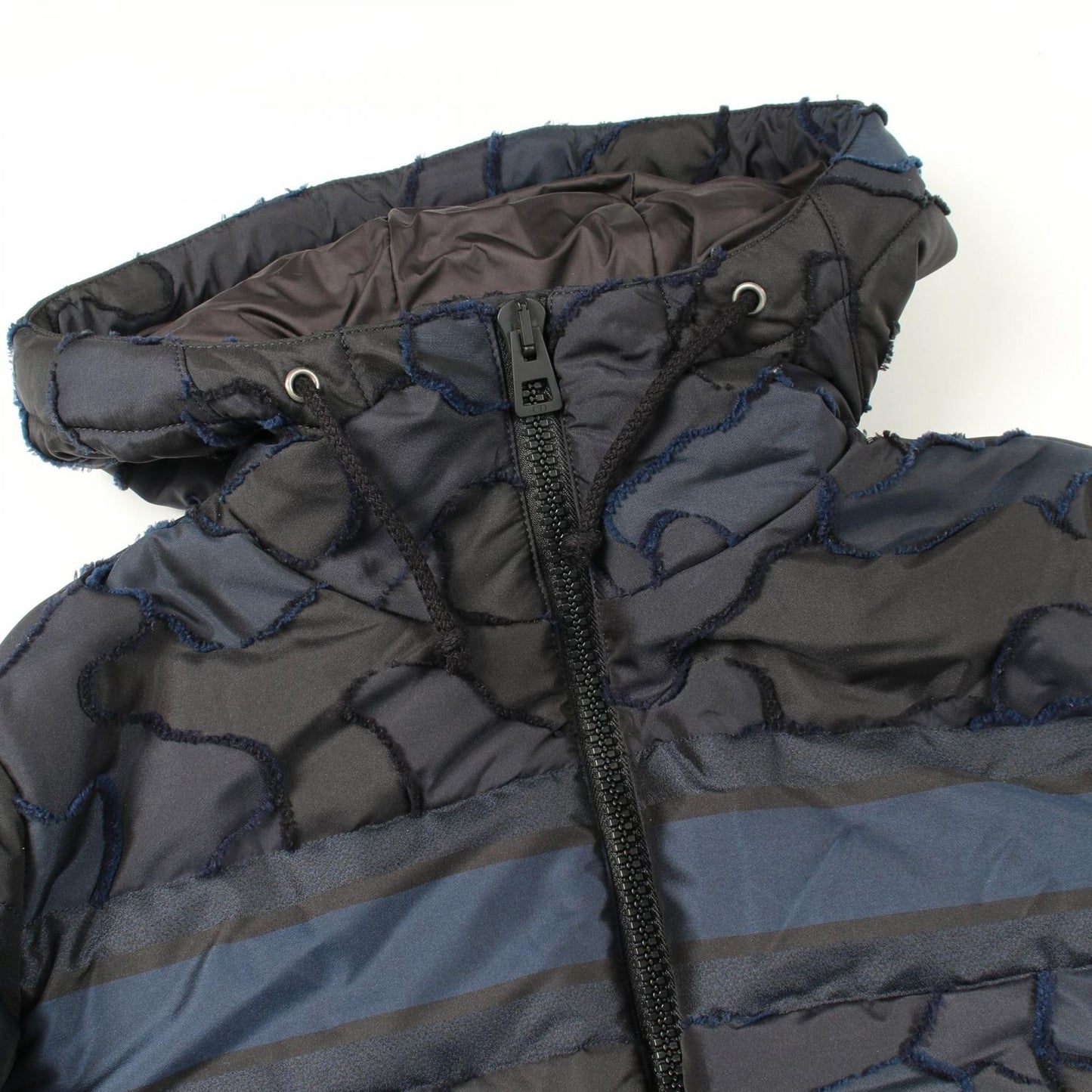 Dior Camouflage Hooded Padded Short Jacket — view 5