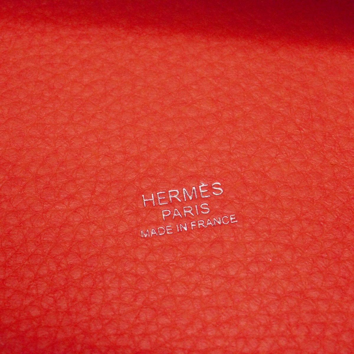 Hermes Handbag Picotin Lock PM Taurillon Clemence Rose Texas Silver — view 5