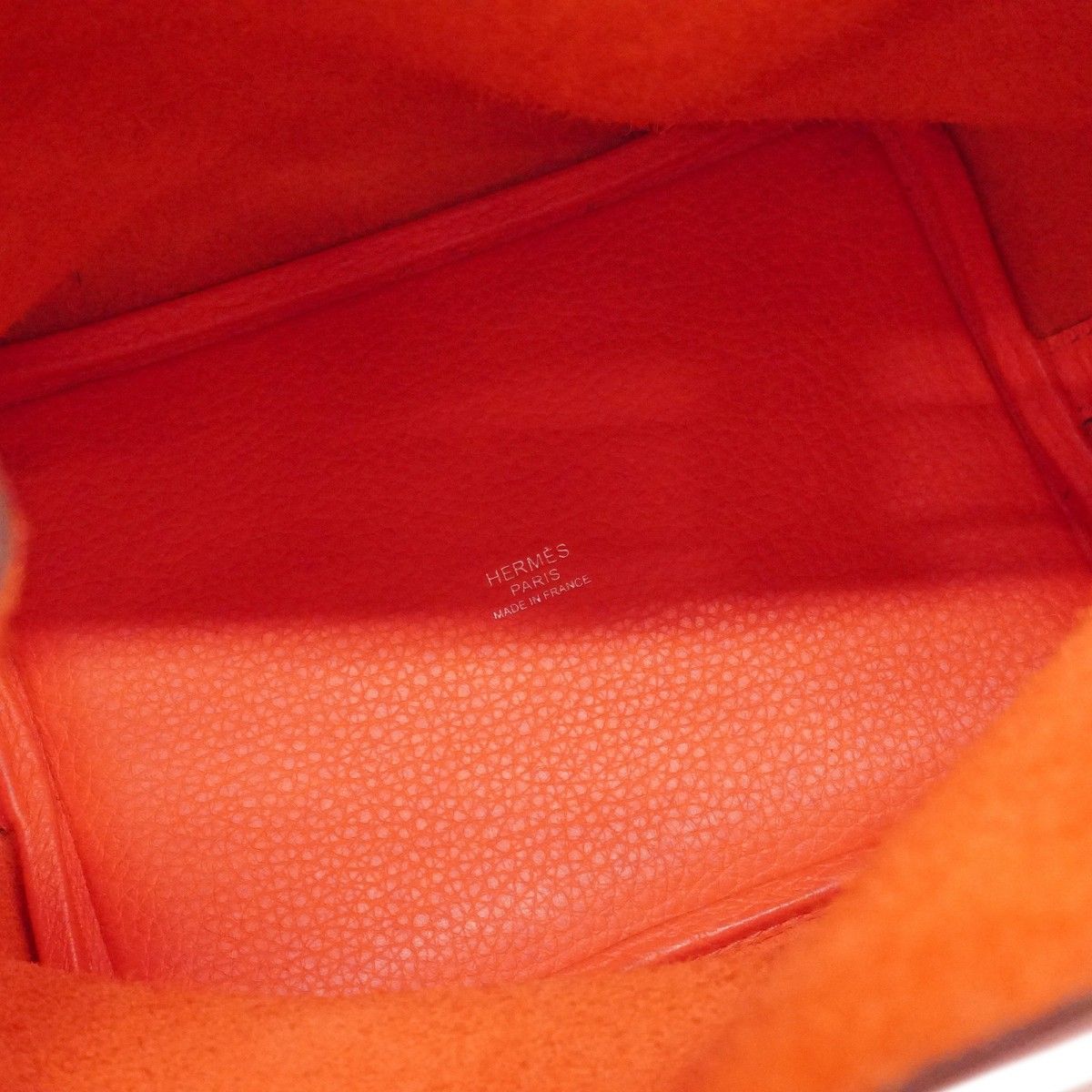 Hermes Handbag Picotin Lock PM Taurillon Clemence Rose Texas Silver — view 4