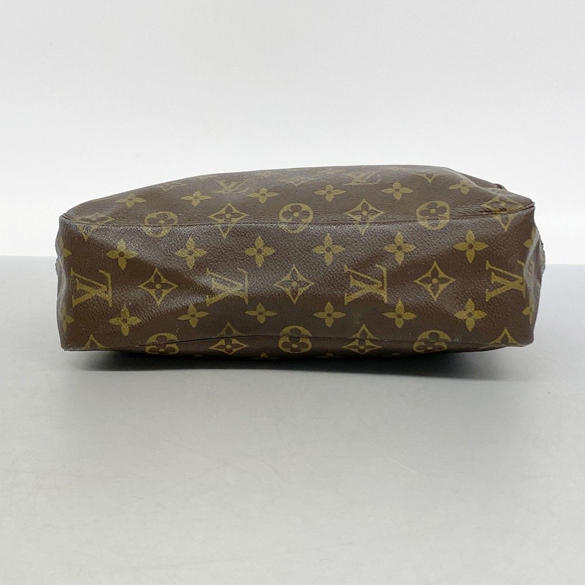 Louis Vuitton Pouch Monogram Trousse Toilet 28 Brown — view 3