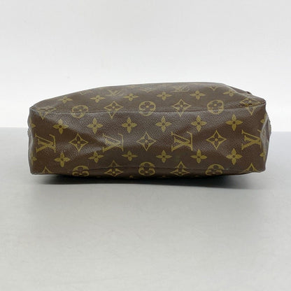 Louis Vuitton Pouch Monogram Trousse Toilet 28 Brown — view 3