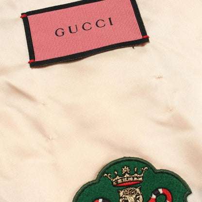 Gucci Jacket Diy Map Pattern Custom Made Silk — view 7