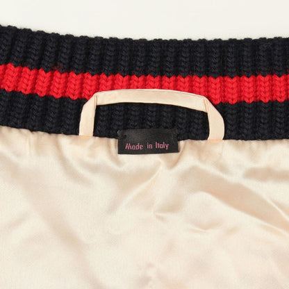 Gucci Jacket Diy Map Pattern Custom Made Silk — view 6