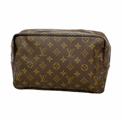 Louis Vuitton Pouch Monogram Trousse Toilet 28 Brown
