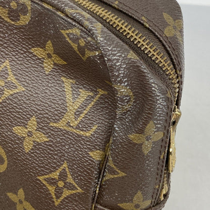 Louis Vuitton Pouch Monogram Trousse Toilet 28 Brown — view 6