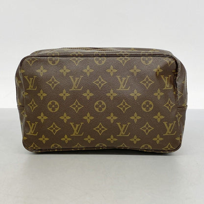 Louis Vuitton Pouch Monogram Trousse Toilet 28 Brown — view 8