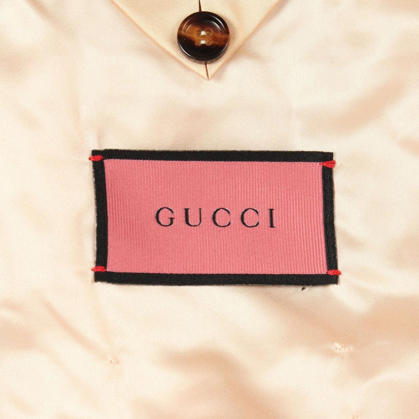 Gucci Jacket Diy Map Pattern Custom Made Silk — view 3