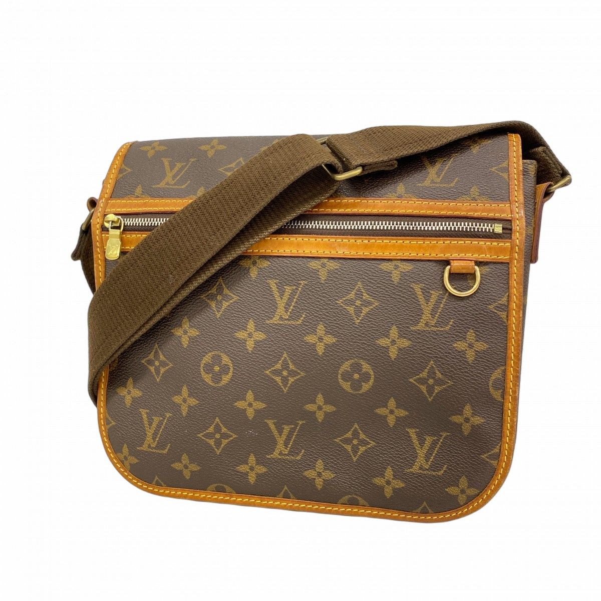 Louis Vuitton Shoulder Bag Monogram Messenger Bosphore PM Brown