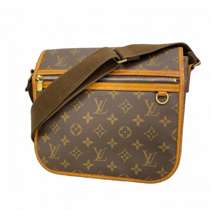Louis Vuitton Shoulder Bag Monogram Messenger Bosphore PM Brown