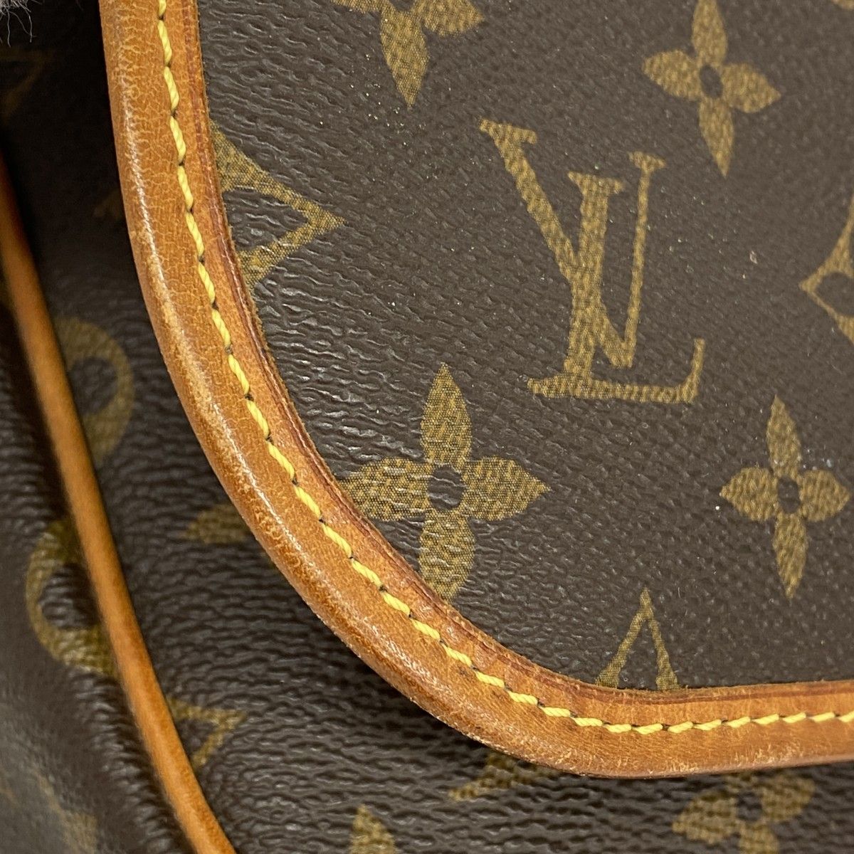 Louis Vuitton Shoulder Bag Monogram Messenger Bosphore PM Brown — view 8