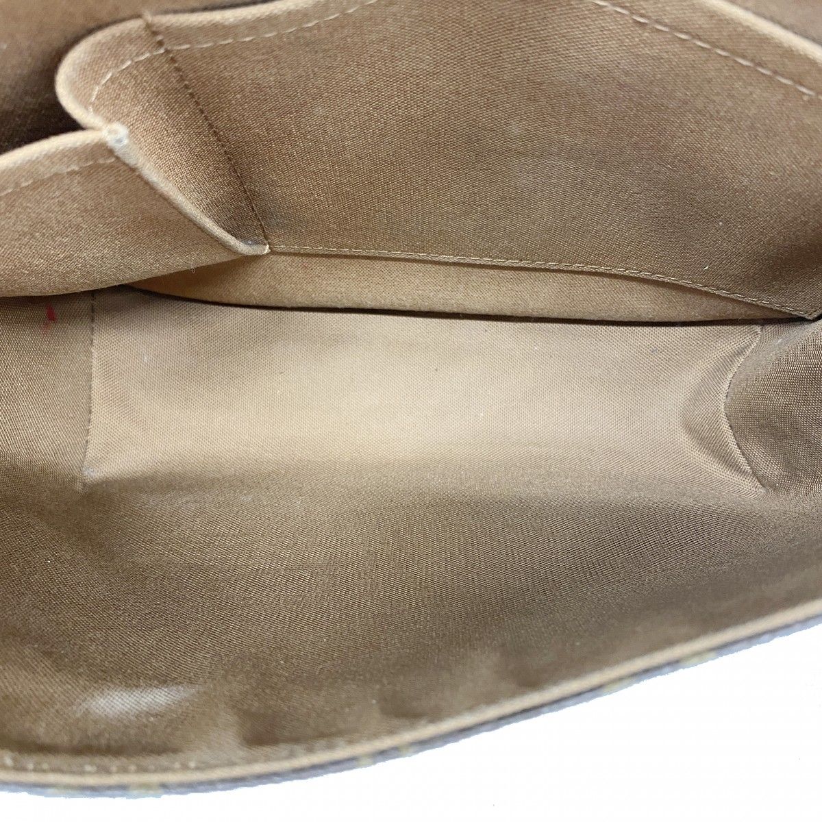 Louis Vuitton Shoulder Bag Monogram Messenger Bosphore PM Brown — view 4