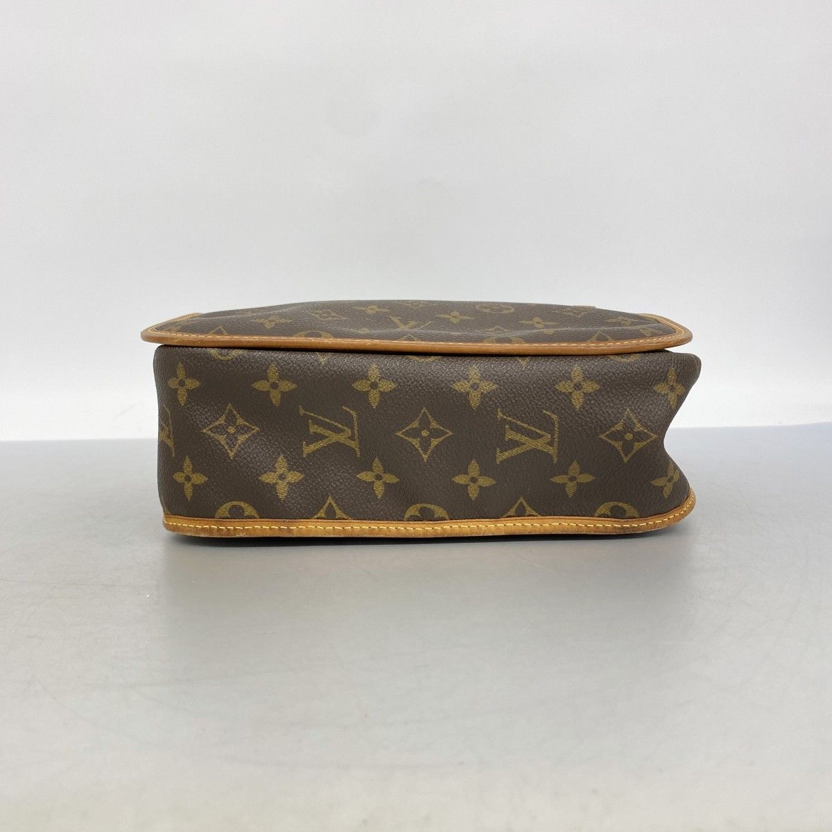Louis Vuitton Shoulder Bag Monogram Messenger Bosphore PM Brown — view 3