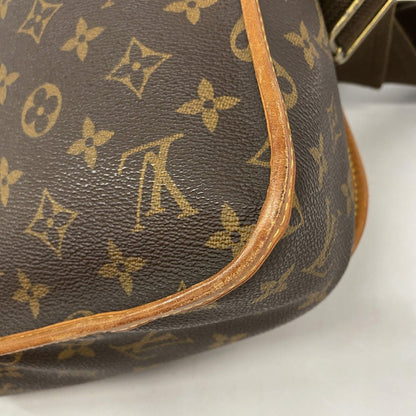 Louis Vuitton Shoulder Bag Monogram Messenger Bosphore PM Brown — view 7
