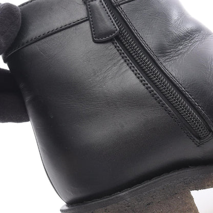 Chanel Boots CC Logo Short Leather — view 9