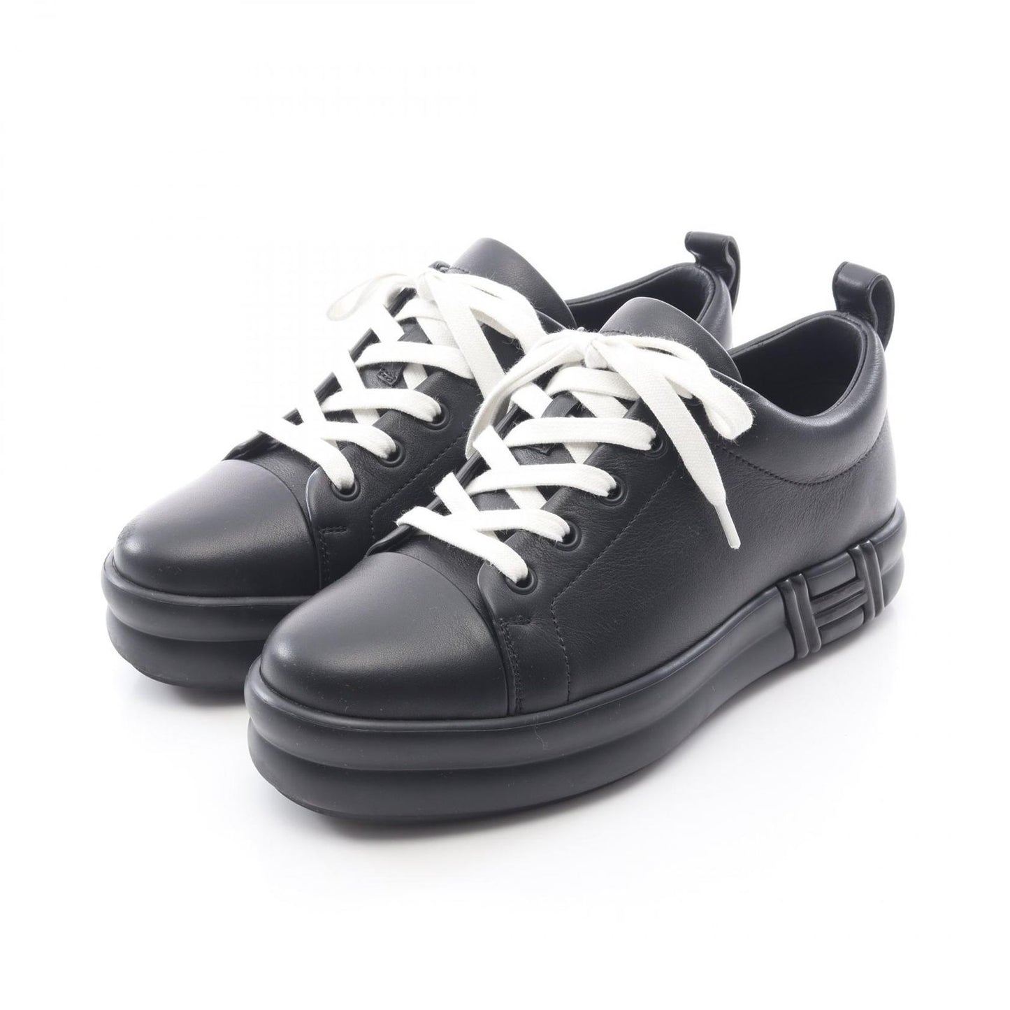 Hermes Sneakers Happy Leather