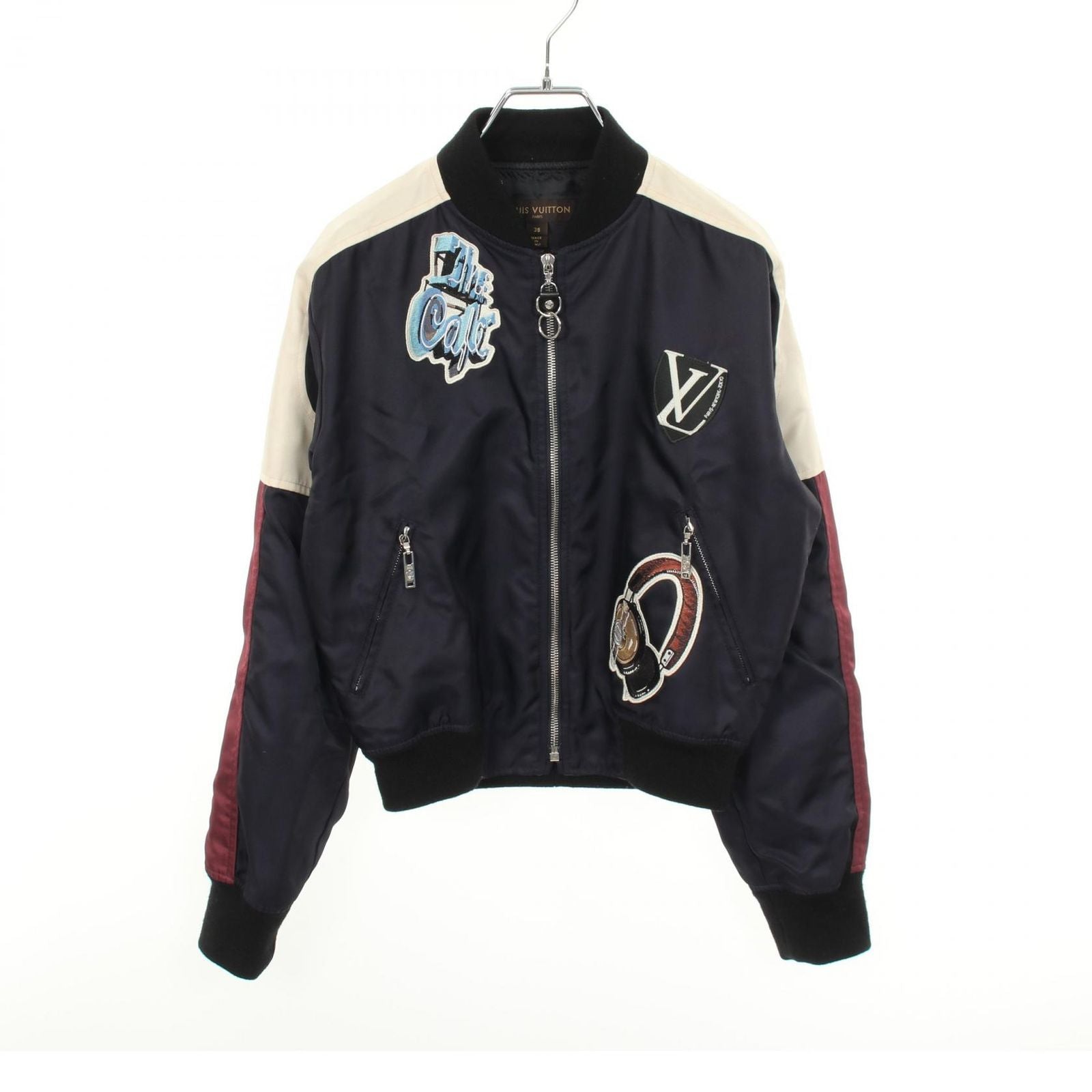 Louis Vuitton Jacket Patch Xtq Nylon