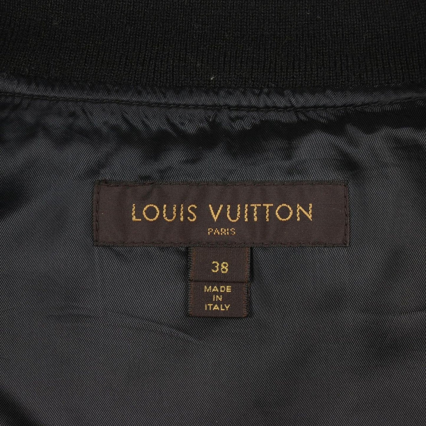 Louis Vuitton Jacket Patch Xtq Nylon — view 3