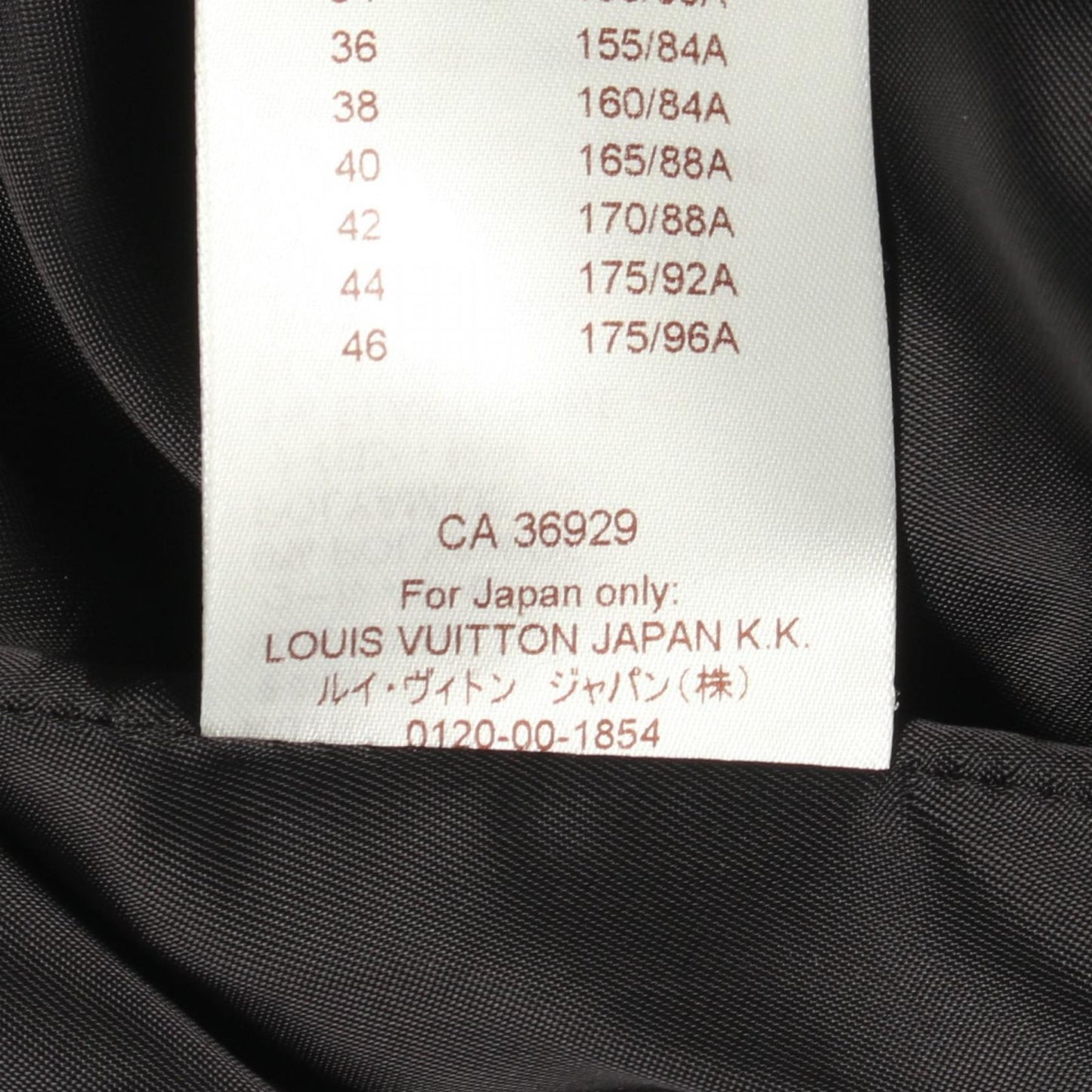 Louis Vuitton Jacket Patch Xtq Nylon — view 4