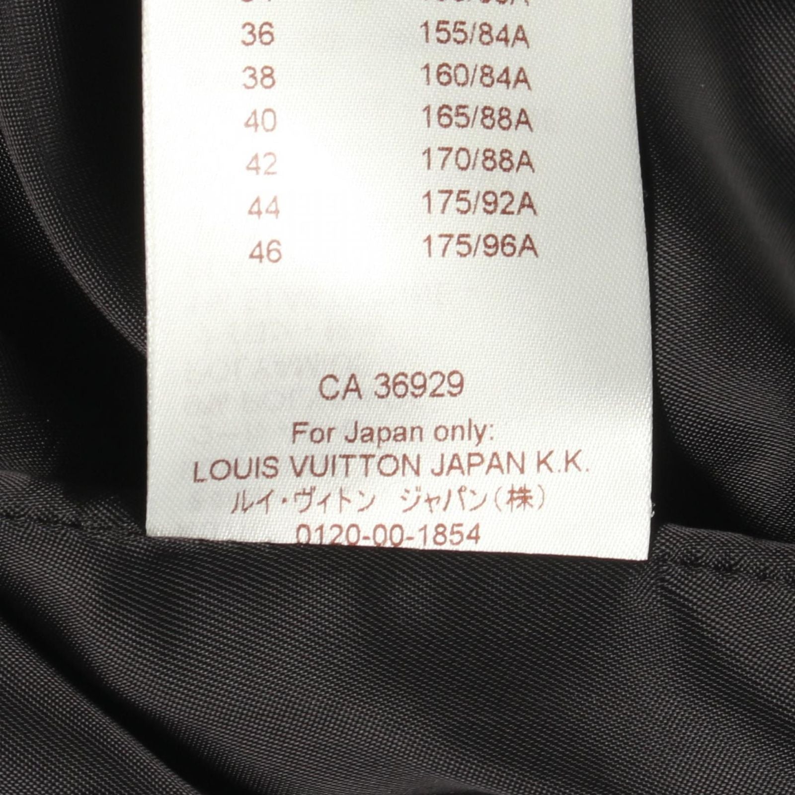 Louis Vuitton Jacket Patch Xtq Nylon — view 4