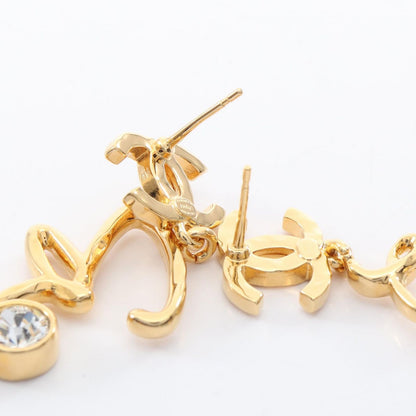 Chanel Earrings CC Logo — view 5