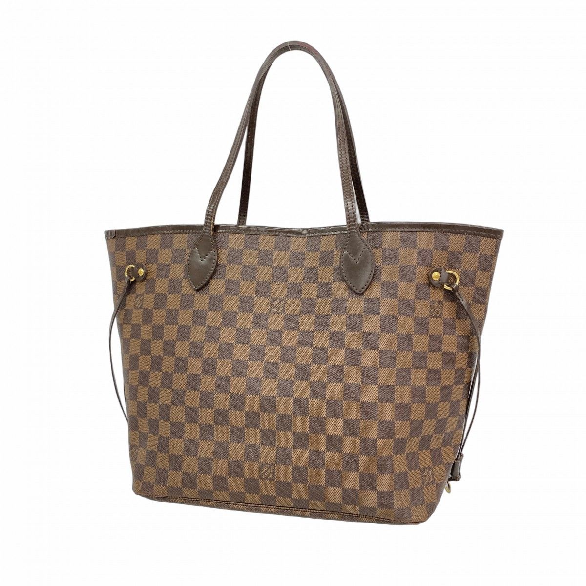 Louis Vuitton Tote Damier Neverfull MM Ebene