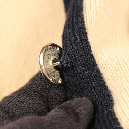 Chanel Cardigan CC Logo Button Long Cashmere — view 7