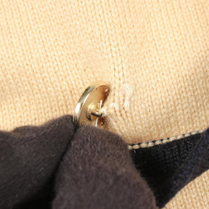 Chanel Cardigan CC Logo Button Long Cashmere — view 5