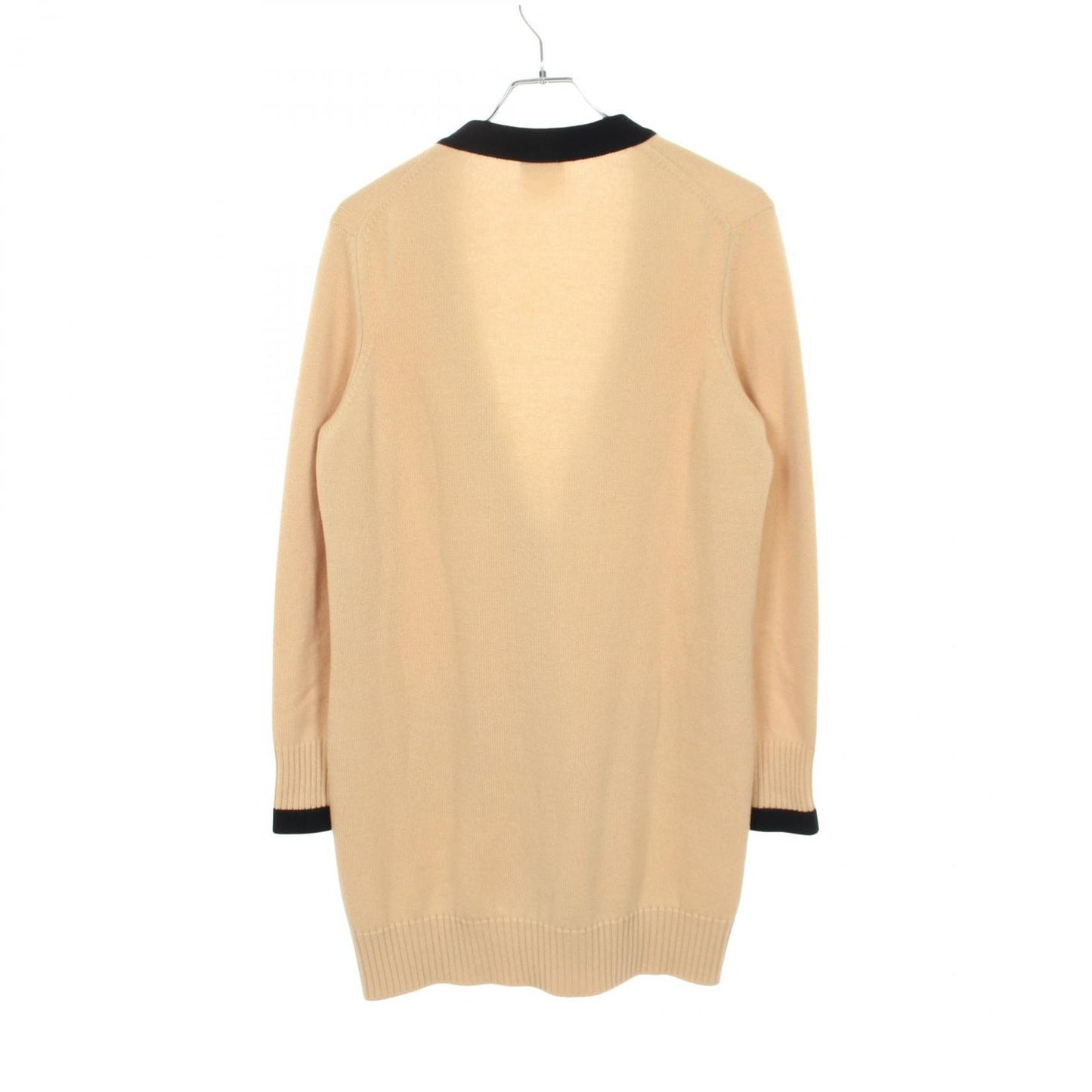 Chanel Cardigan CC Logo Button Long Cashmere — view 2
