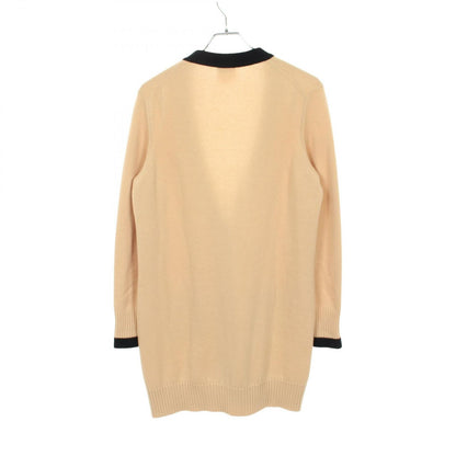 Chanel Cardigan CC Logo Button Long Cashmere — view 2